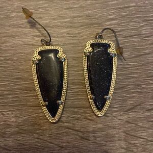 Kendra Scott Skyler Earrings in Midnight Blue